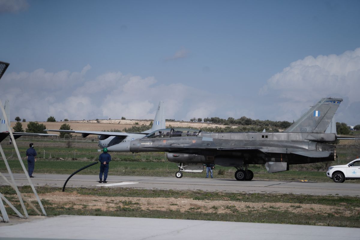 Κι άλλα F16 Viper σε νέα «φωλιά» στη Λάρισα