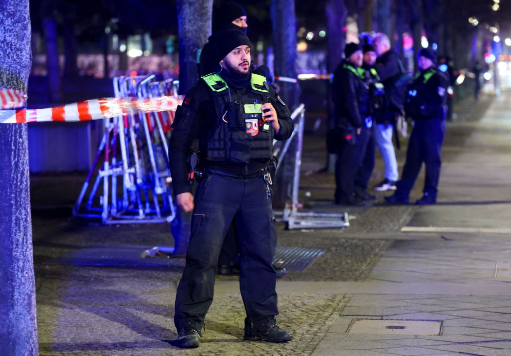 γερμανική αστυνομία