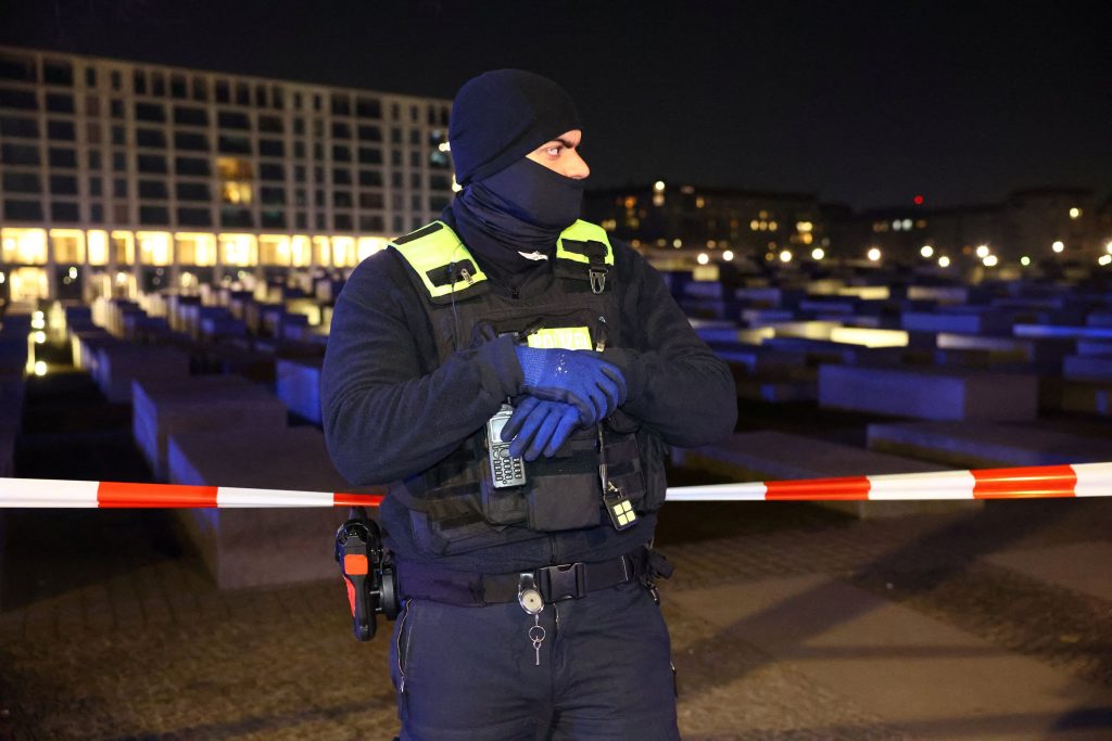 γερμανική αστυνομία