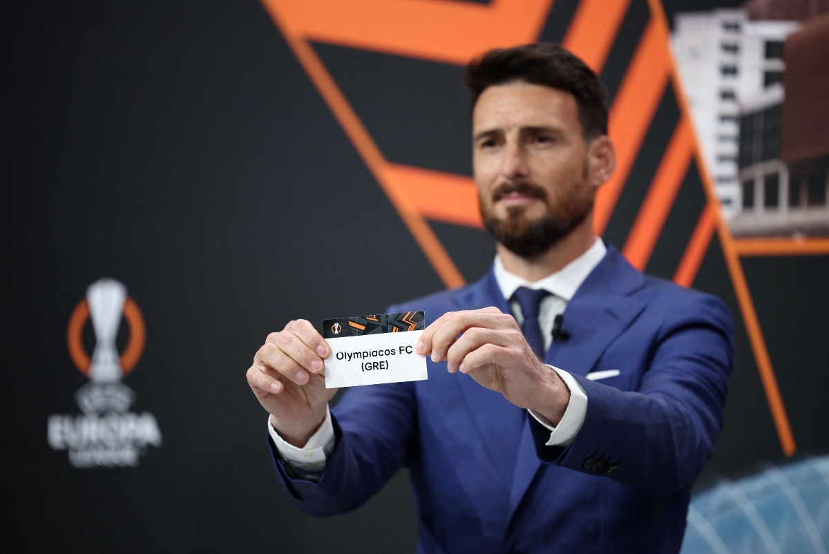 Κλήρωση Europa League: Ο Ολυμπιακός έπεσε με την Μπόντο Γκλιμτ – Όλος ο δρόμος ως το Μπιλμπάο