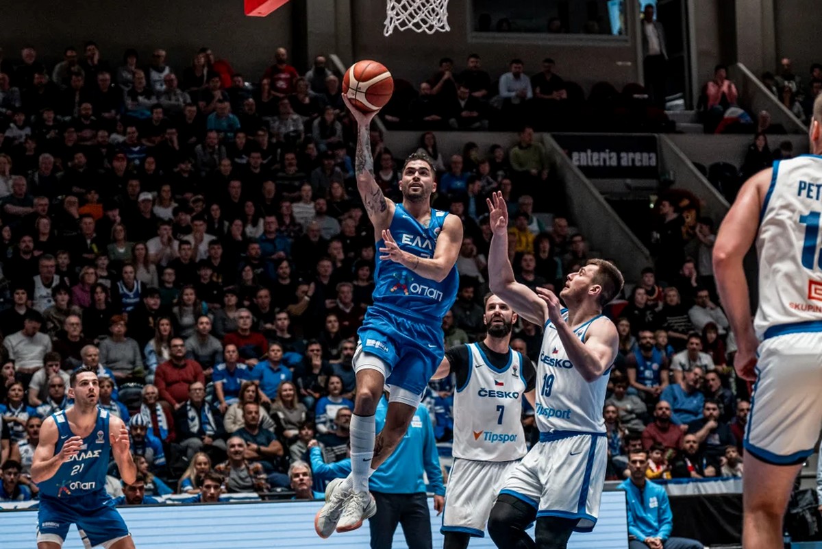 Τσεχία – Ελλάδα 89-93: Νίκη στην παράταση και πρόκριση στο EuroBasket για την Εθνική