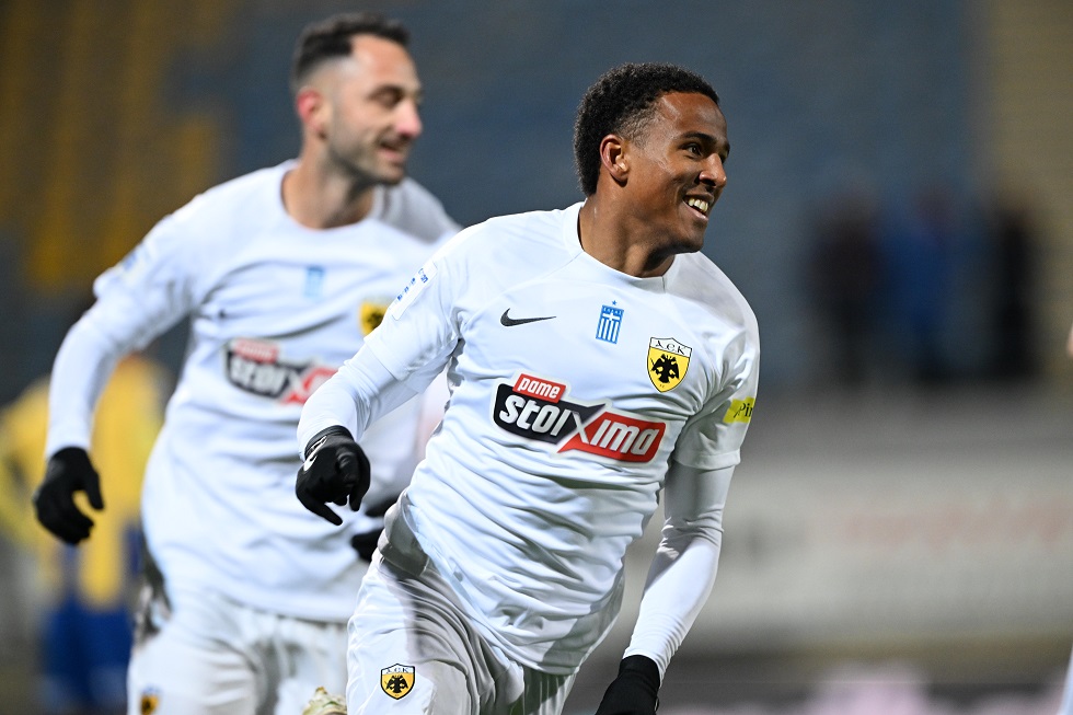 Αστέρας – ΑΕΚ 0-3: Έκανε περίπατο στην Τρίπολη
