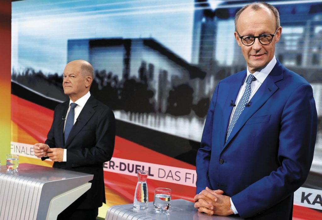 Γερμανικές εκλογές: Τι σημαίνει για την Ελλάδα η πιθανή ανάληψη της Καγκελαρίας από τον Φρίντριχ Μερτς