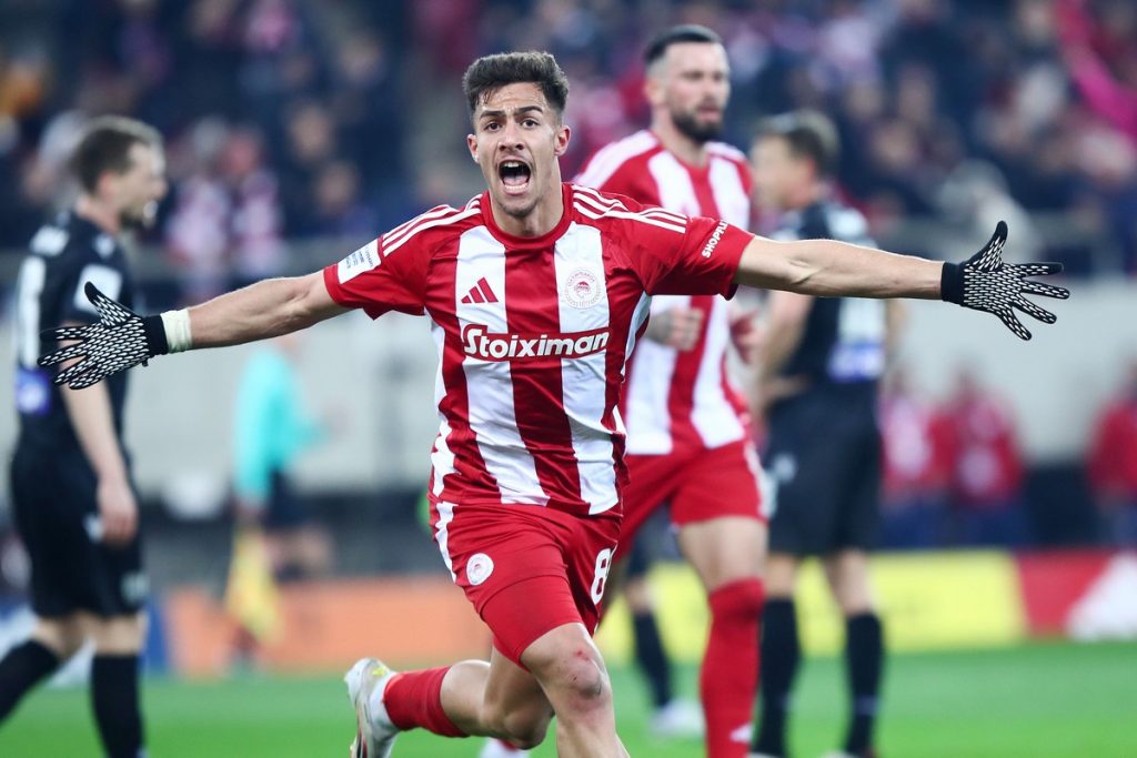 Ολυμπιακός – ΠΑΟΚ 2-1: Επίδειξη ανωτερότητας από τους ερυθρόλευκους