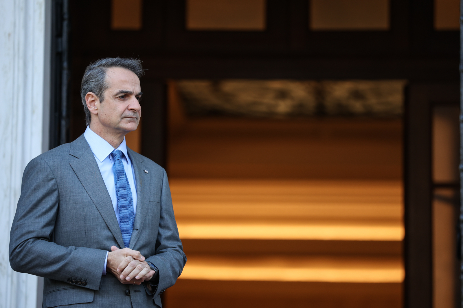 Τα συγχαρητήρια του Κυριάκου Μητσοτάκη στον Φρίντριχ Μερτς Τα συγχαρητήρια του Κυριάκου Μητσοτάκη στον Φρίντριχ Μερτς