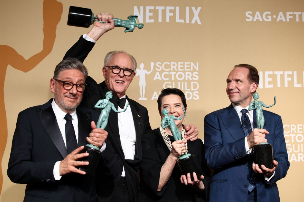 31α SAG Awards: Θριάμβευσαν το «Κονκλάβιο» και ο πολιτικός λόγος της Τζέιν Φόντα