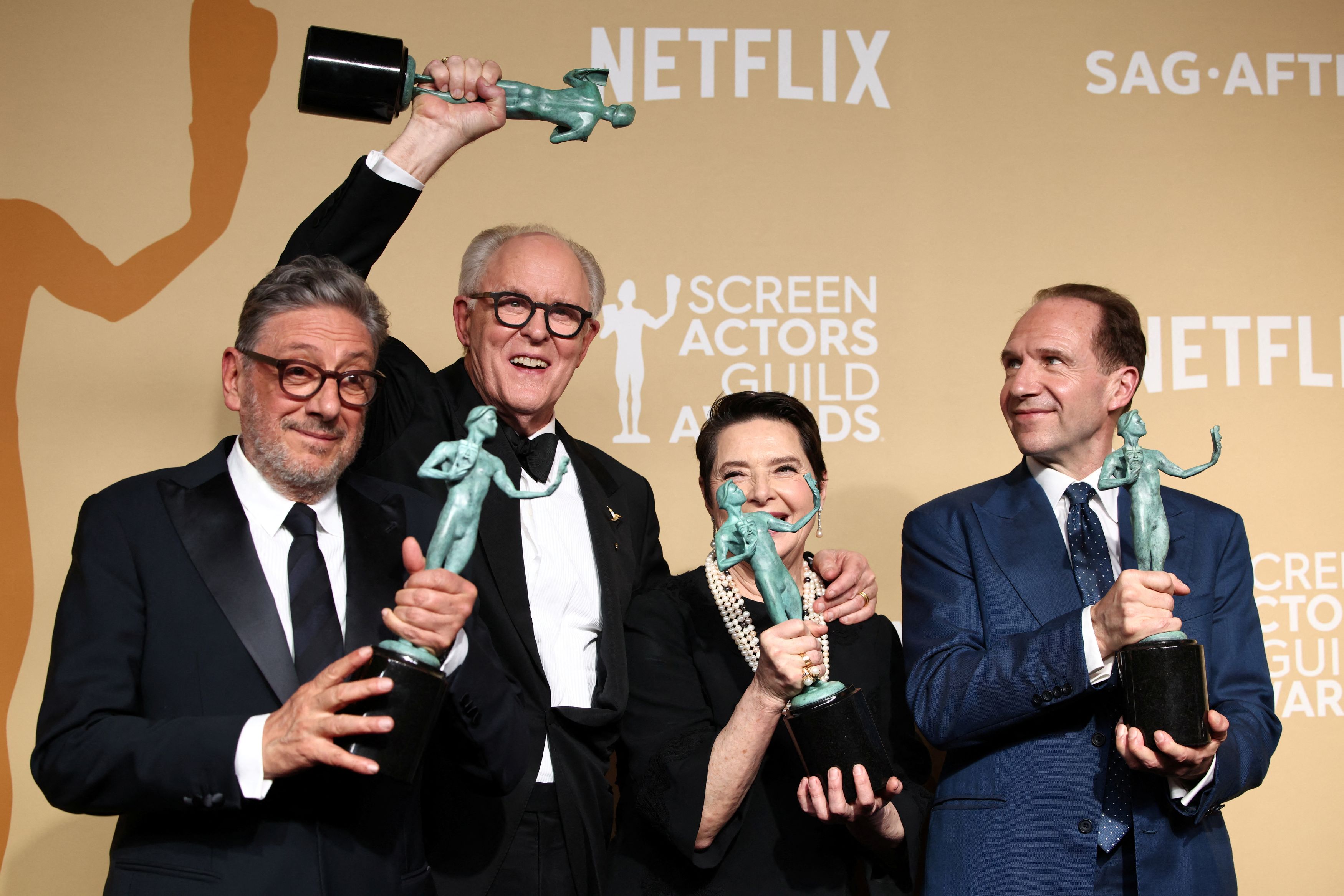 31α SAG Awards: Θριάμβευσαν το «Κονκλάβιο» και ο πολιτικός λόγος της Τζέιν Φόντα