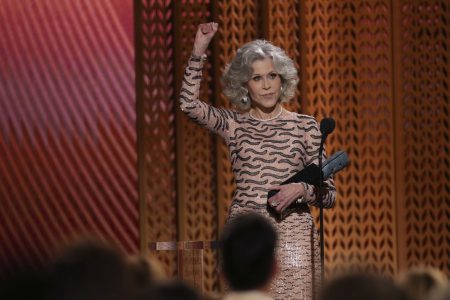 Jane Fonda: Παθιασμένη ομιλία στα SAG Awards κατά του Donald Trump – «Ένα ψυχικά τραυματισμένο άτομο»