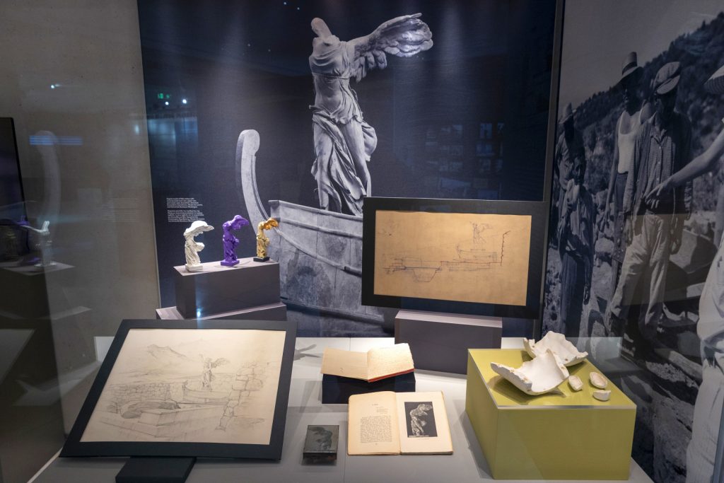 Εικάζοντας/Εικονίζοντας τη Σαμοθράκη: Από τον Όμηρο στο HoloLens