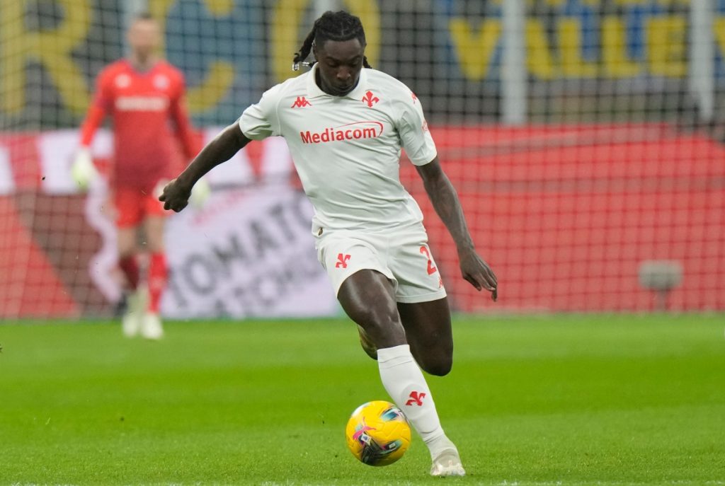 Μόιζε Κεν: Εξιτήριο για τον φορ της Φιορεντίνα