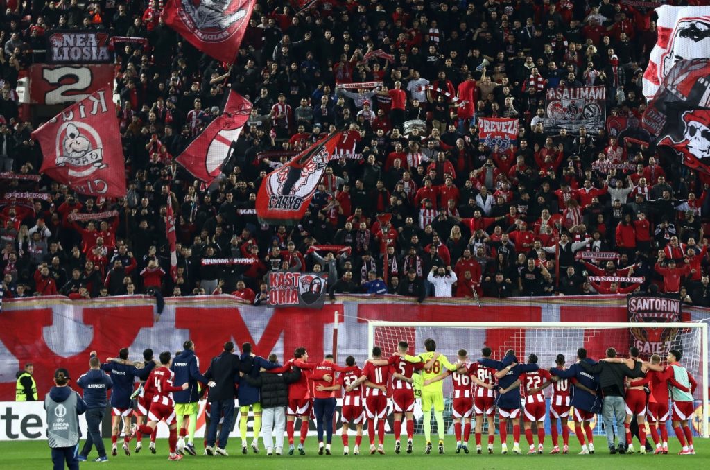 Ολυμπιακός: Το ραντεβού στον Αρκτικό Κύκλο μετά τις μάχες κόντρα στην ΑΕΚ