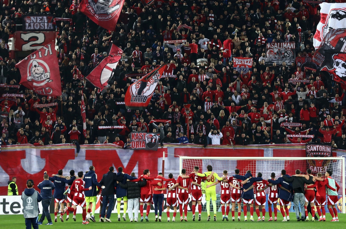 Ολυμπιακός: Το ραντεβού στον Αρκτικό Κύκλο μετά τις μάχες κόντρα στην ΑΕΚ