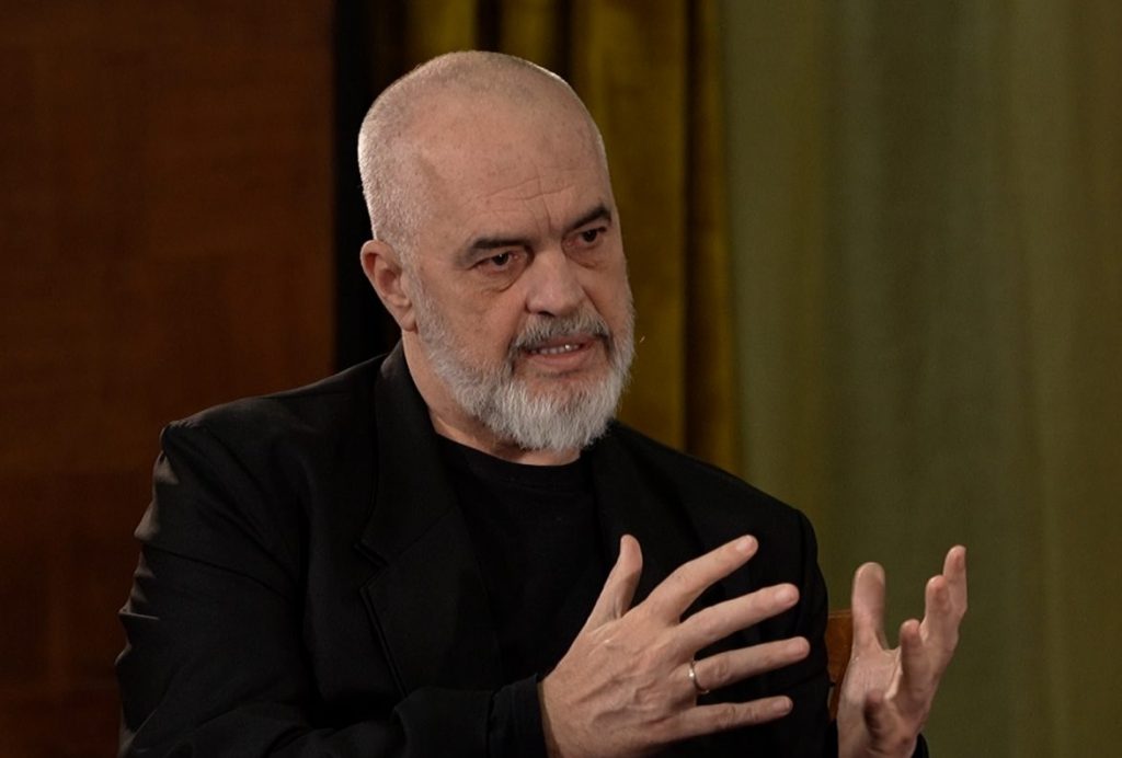 Έντι Ράμα στο MEGA: «Ο όρος ”Βόρεια Ήπειρος” είναι σα να λέμε εμείς Νότια Αλβανία»