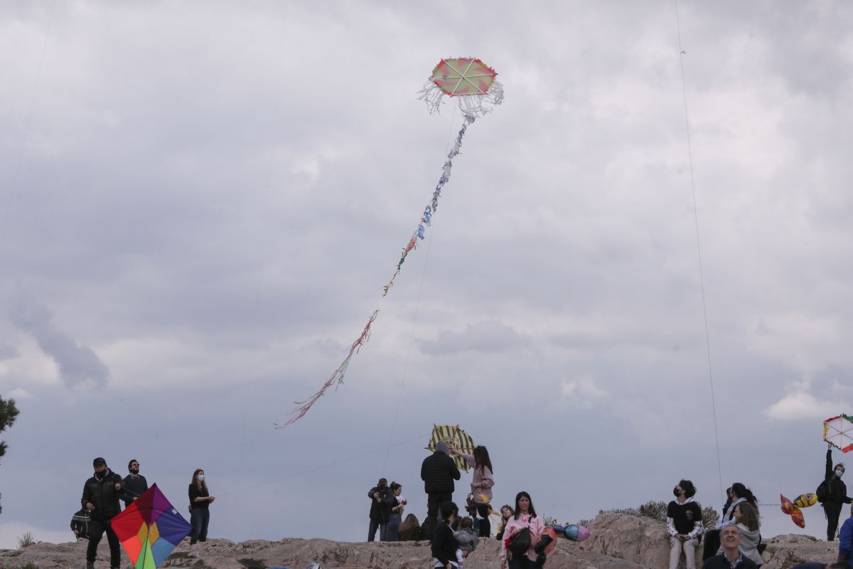 Καθαρά Δευτέρα: Με τι καιρό θα πετάξουμε χαρταετό