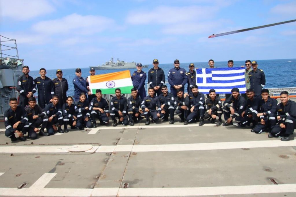 Τι γύρευαν οι Ινδοί στην ΥΔΡΑ;