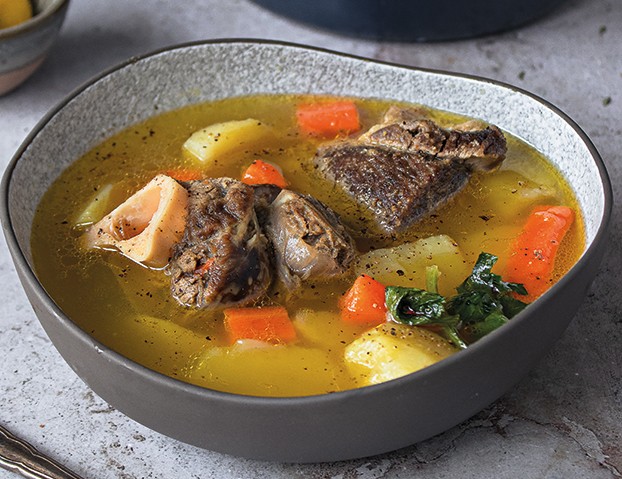 Γίδα βραστή, η πατροπαράδοτη