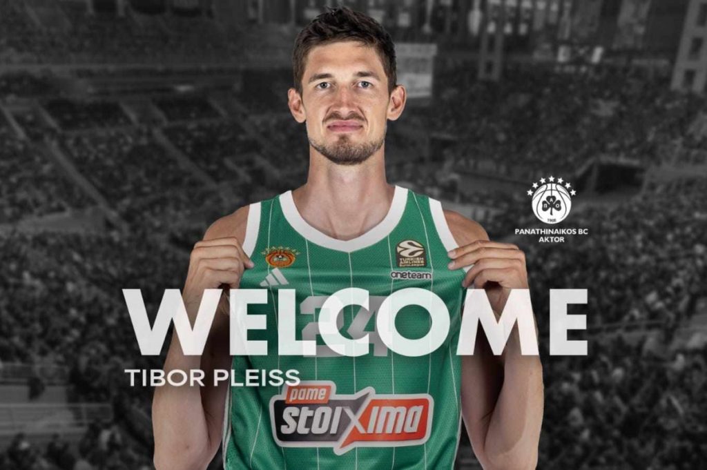 Τίμπορ Πλάις: Ο Παναθηναϊκός ανακοίνωσε τον Γερμανό σέντερ
