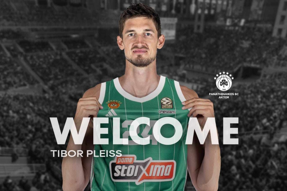 Τίμπορ Πλάις: Ο Παναθηναϊκός ανακοίνωσε τον Γερμανό σέντερ