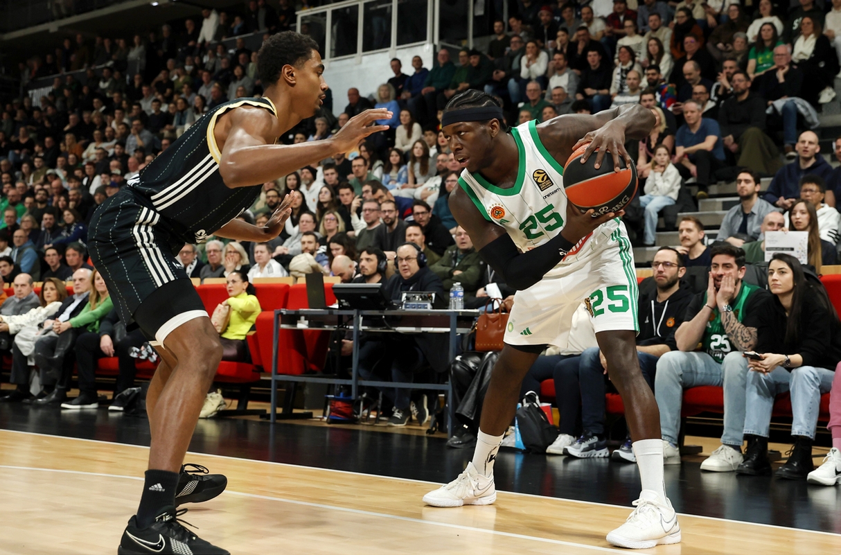 Βιλερμπάν – Παναθηναϊκός 93-96: Απόδραση από τη Γαλλία με Ναν και Σλούκα