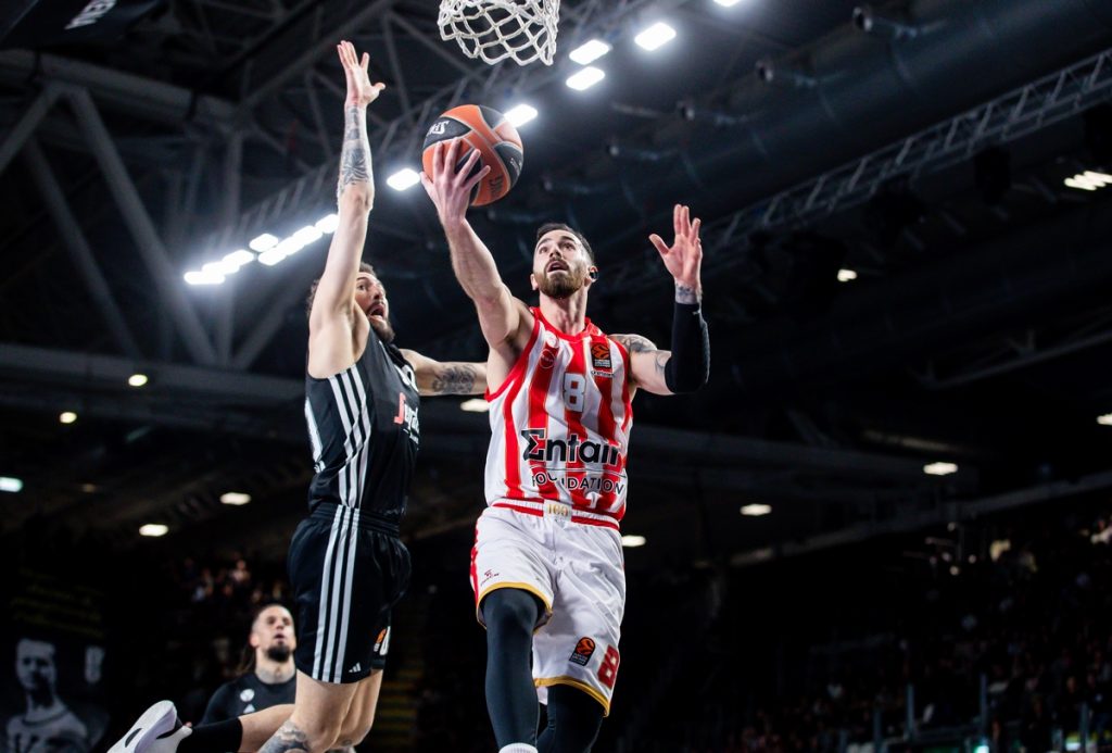 Βίρτους Μπολόνια – Ολυμπιακός 70-92: Είκοσι νίκες στην Euroleague με σαρωτικό διπλό