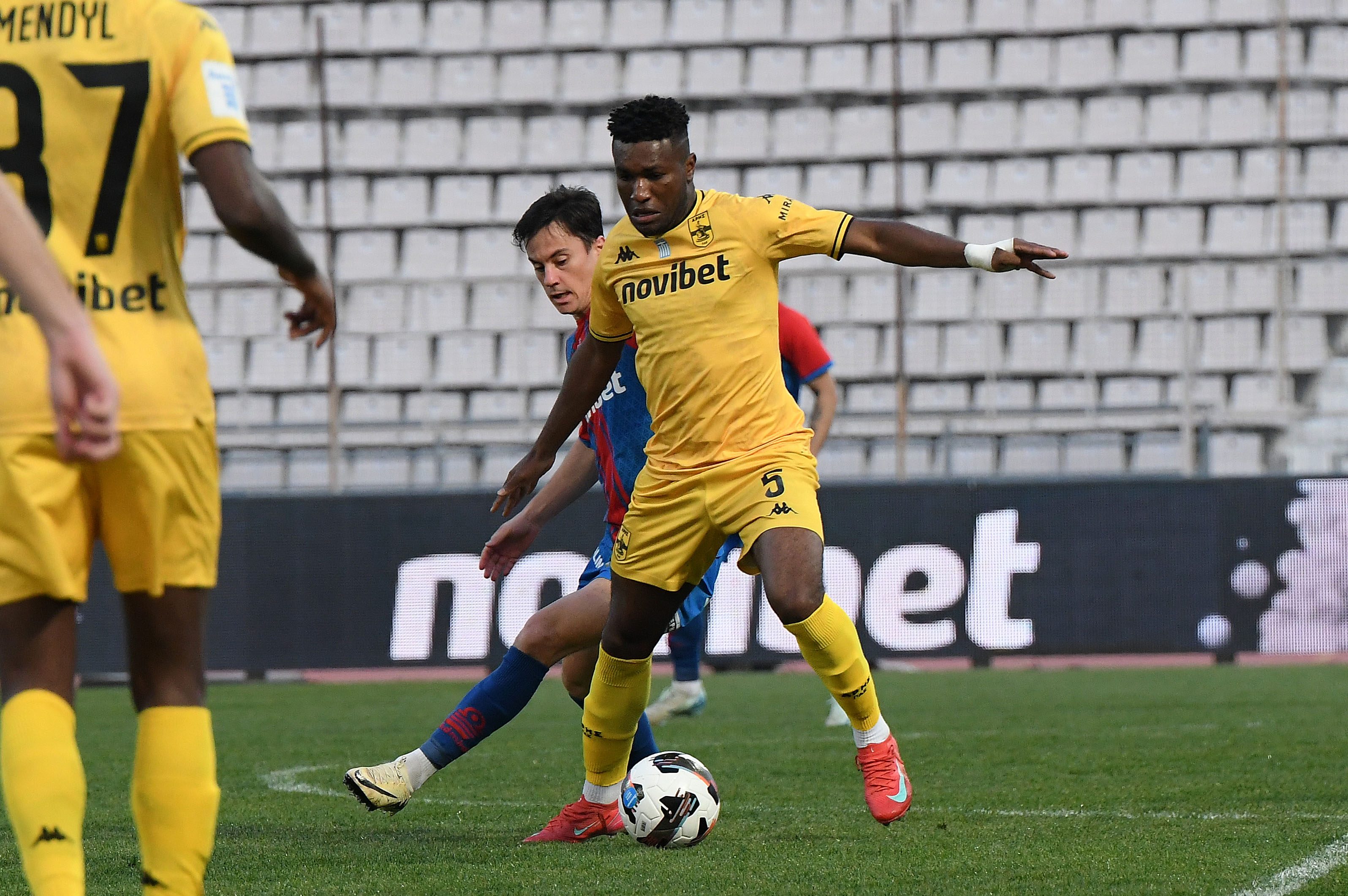 Βόλος – Άρης 1-1: Μοιρασιά στο Πανθεσσαλικό