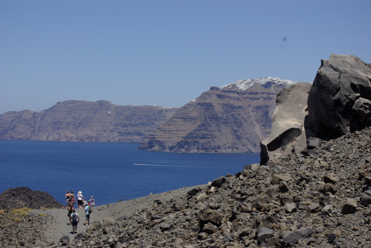 Οι επιπτώσεις της έκρηξης στον Μινωικό πολιτισμό