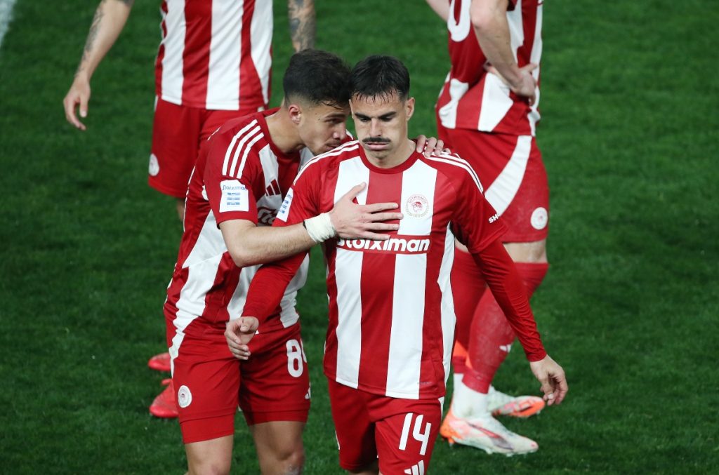 Ντάνι Γκαρθία: Ολυμπιακός και Μεντιλίμπαρ έχασαν με θλάση τον Ισπανό χαφ