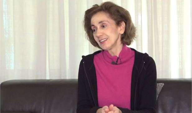 Μανίνα Ζουμπουλάκη: Ο Φρέντυ Γερμανός μού είχε πει ότι το γράψιμο δεν είναι σαν το σεξ