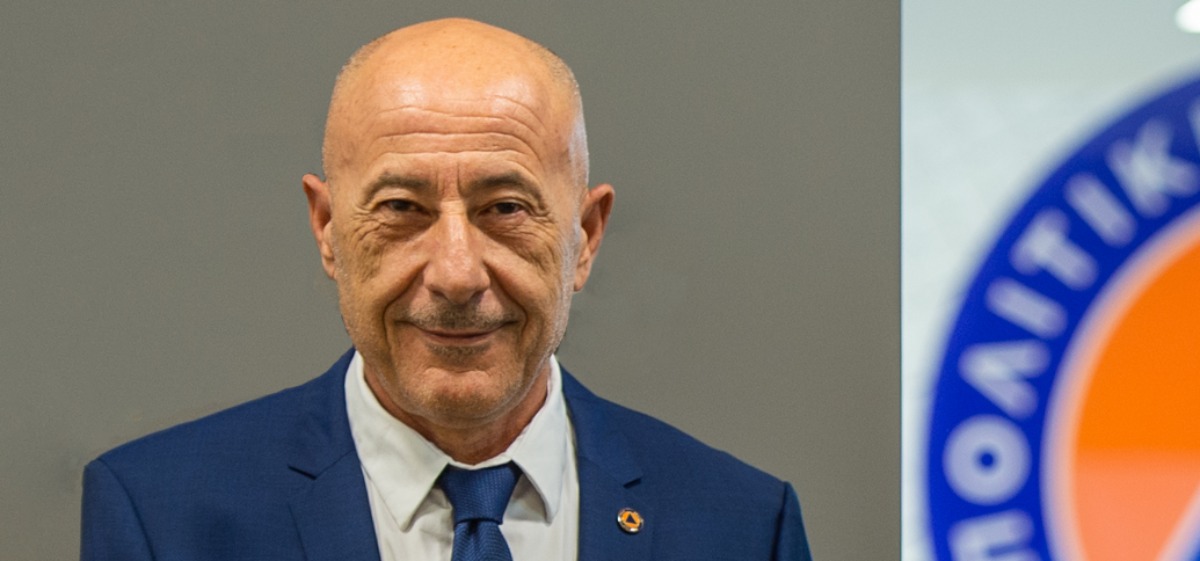 Παραιτήθηκε ο γενικός γραμματέας Πολιτικής Προστασίας Βασίλης Παπαγεωργίου