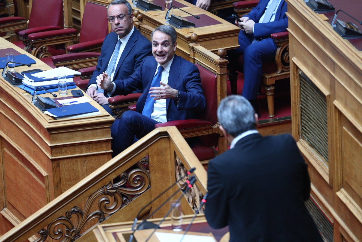 Βουλή – Φάμελλος σε Μητσοτάκη: Θα έρθετε στην Προανακριτική; Είστε για τα μπάζα; Απαντήστε… Βουλή – Φάμελλος σε Μητσοτάκη: Θα έρθετε στην Προανακριτική; Είστε για τα μπάζα; Απαντήστε…