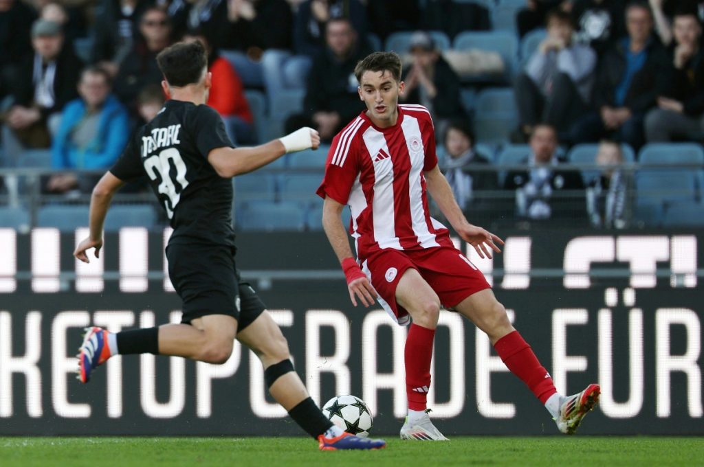 Στην 8άδα του Youth League ξανά ο Ολυμπιακός Κ19 – Aπέκλεισε τη Στουρμ στα πέναλτι