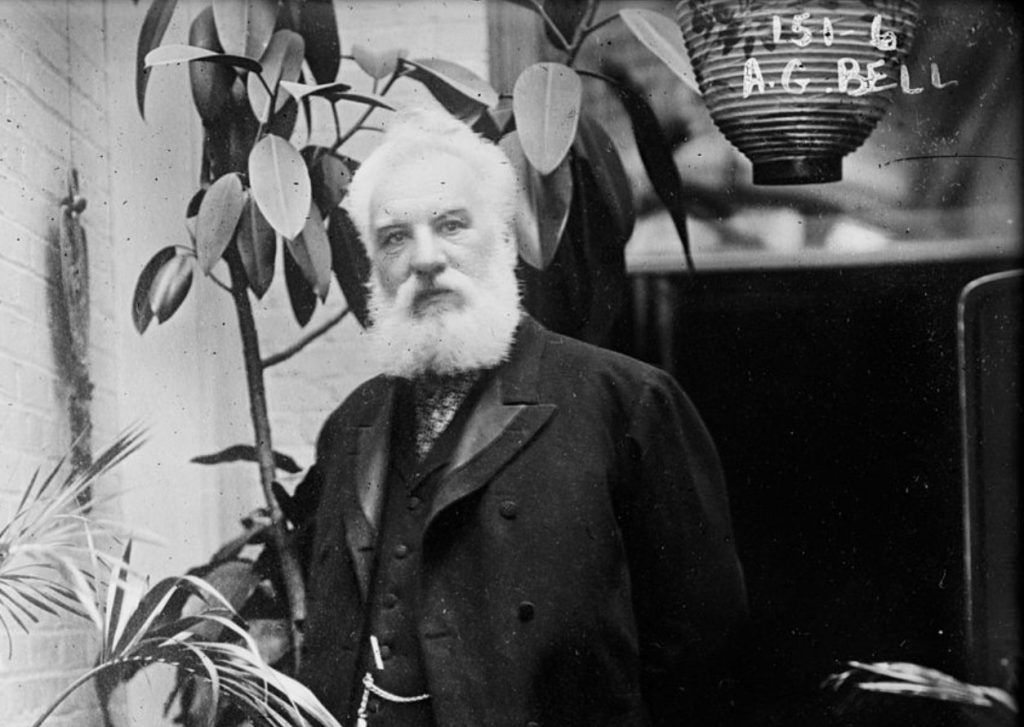 Γκράχαμ Μπελ: Η σπάνια συνέντευξη του «πατέρα» του τηλεφώνου