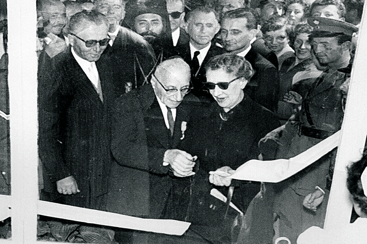 Δύο ξεχωριστοί άνθρωποι