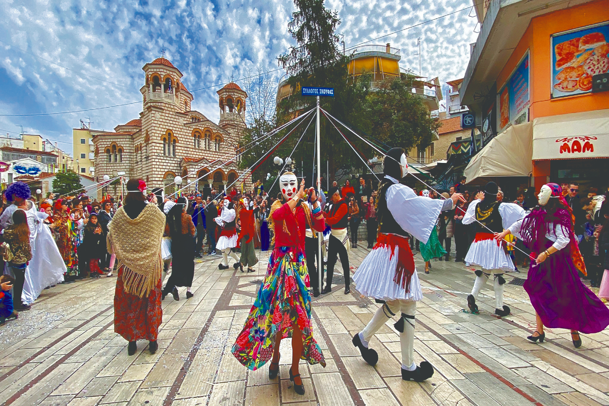 Μπαντίδοι και γαϊτανάκι