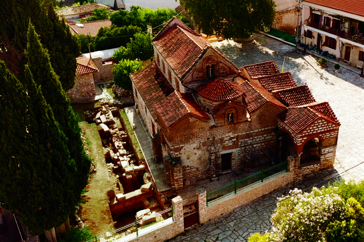 Ενα σχολείο στην καρδιά της Ιστορίας