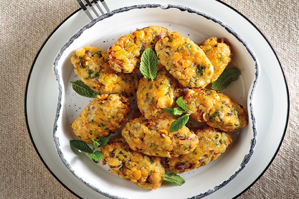 Ρεβιθοκεφτέδες