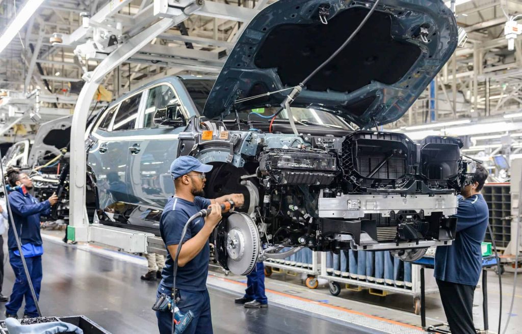 Δασμοί δύο ταχυτήτων για την αυτοκινητοβιομηχανία από τις ΗΠΑ