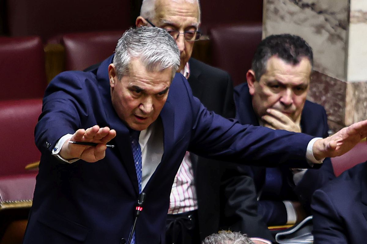 Αλλά εκείνος δεν κατάλαβε τίποτα…