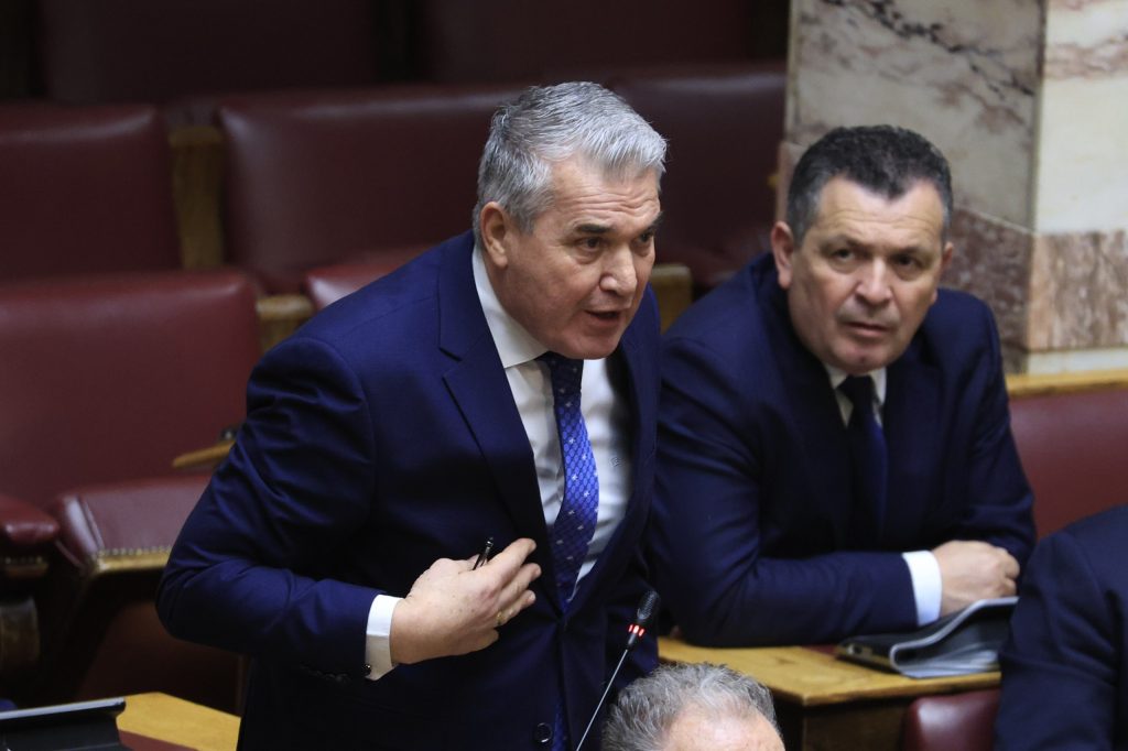 Ντροπιαστικό σχόλιο Κυριαζίδη κατά Κωνσταντοπούλου – Τον διαγράφει ο Μητσοτάκης