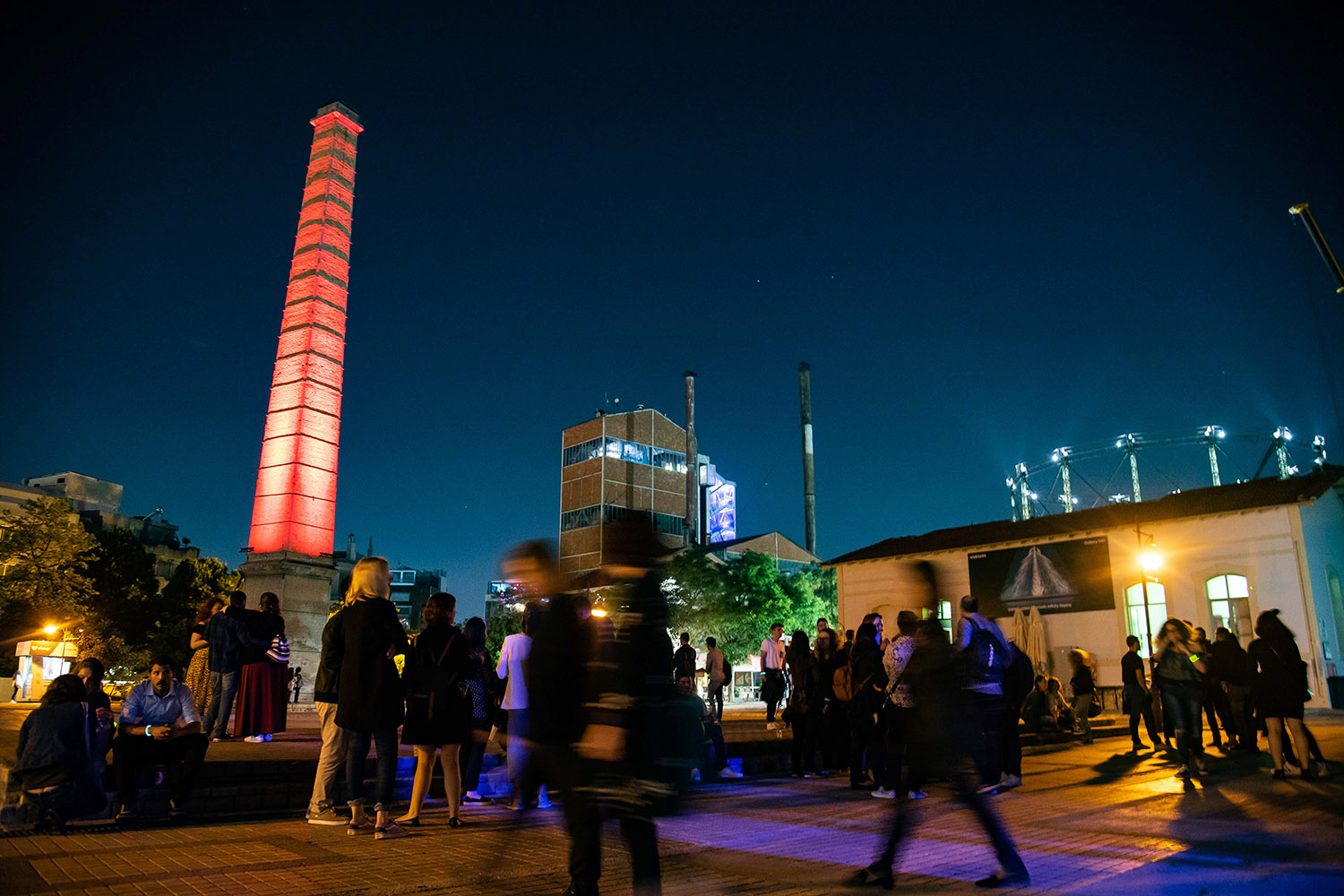 «Οι Ρίζες του Γκαζιού»: Το παλιό εργοστάσιο φωταερίου αναβιώνει σε μια μεγάλη γιορτή