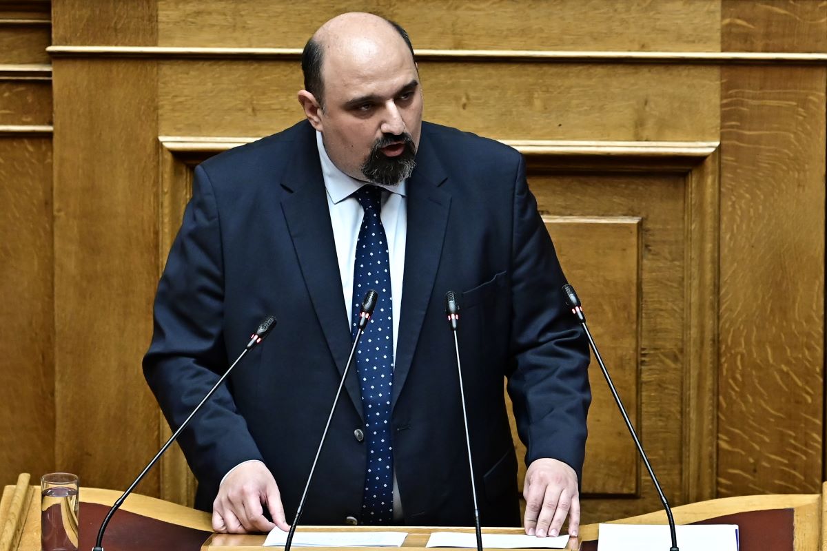 Τέμπη: Ο Χρ. Τριαντόπουλος δημοσίευσε το email που άναψε τα αίματα στη Βουλή Τέμπη: Ο Χρ. Τριαντόπουλος δημοσίευσε το email που άναψε τα αίματα στη Βουλή