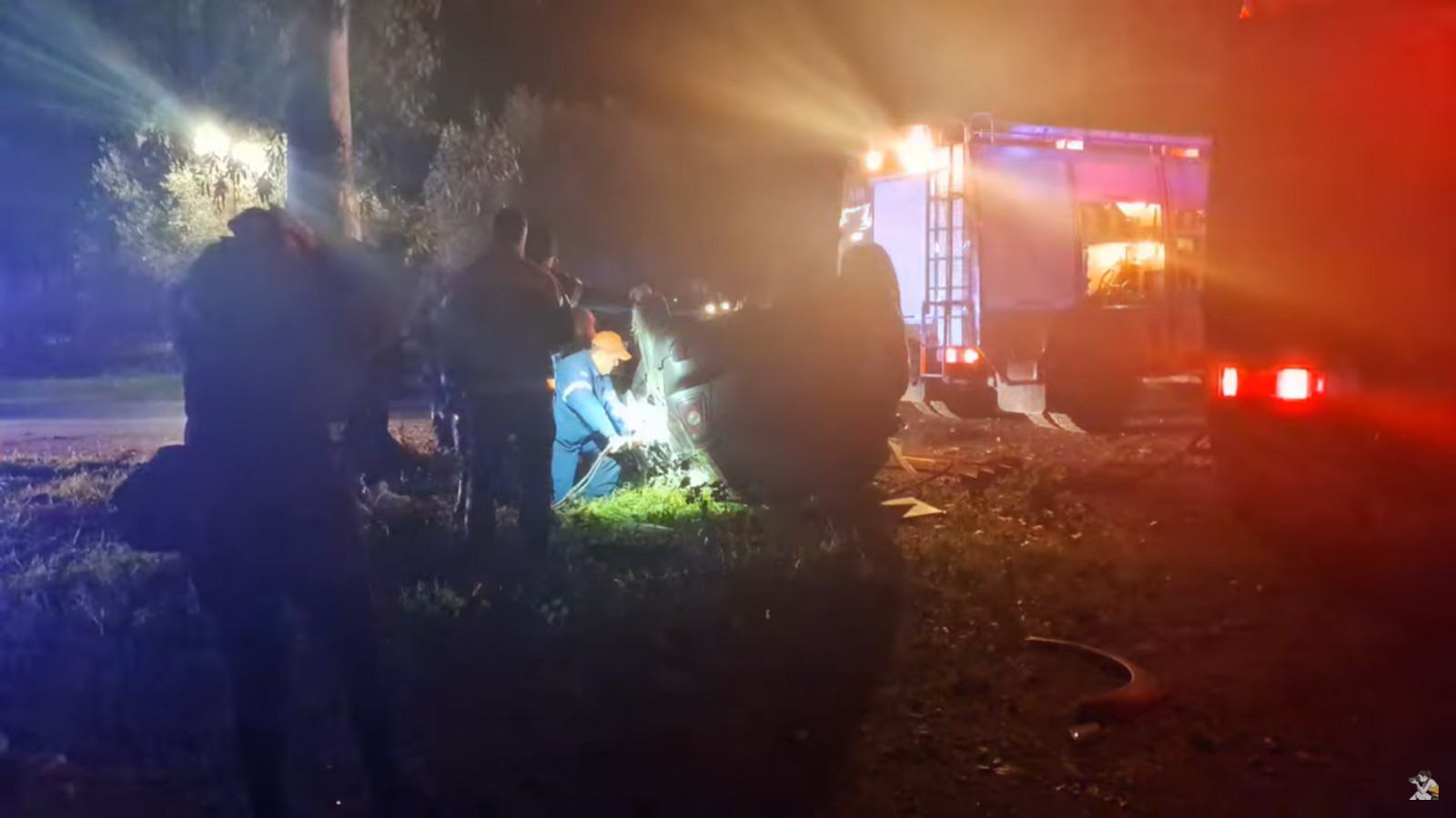 Τραγωδία στη Σπάρτη: Νεκροί σε τροχαίο τρεις φοιτητές [Βίντεο – Εικόνες]