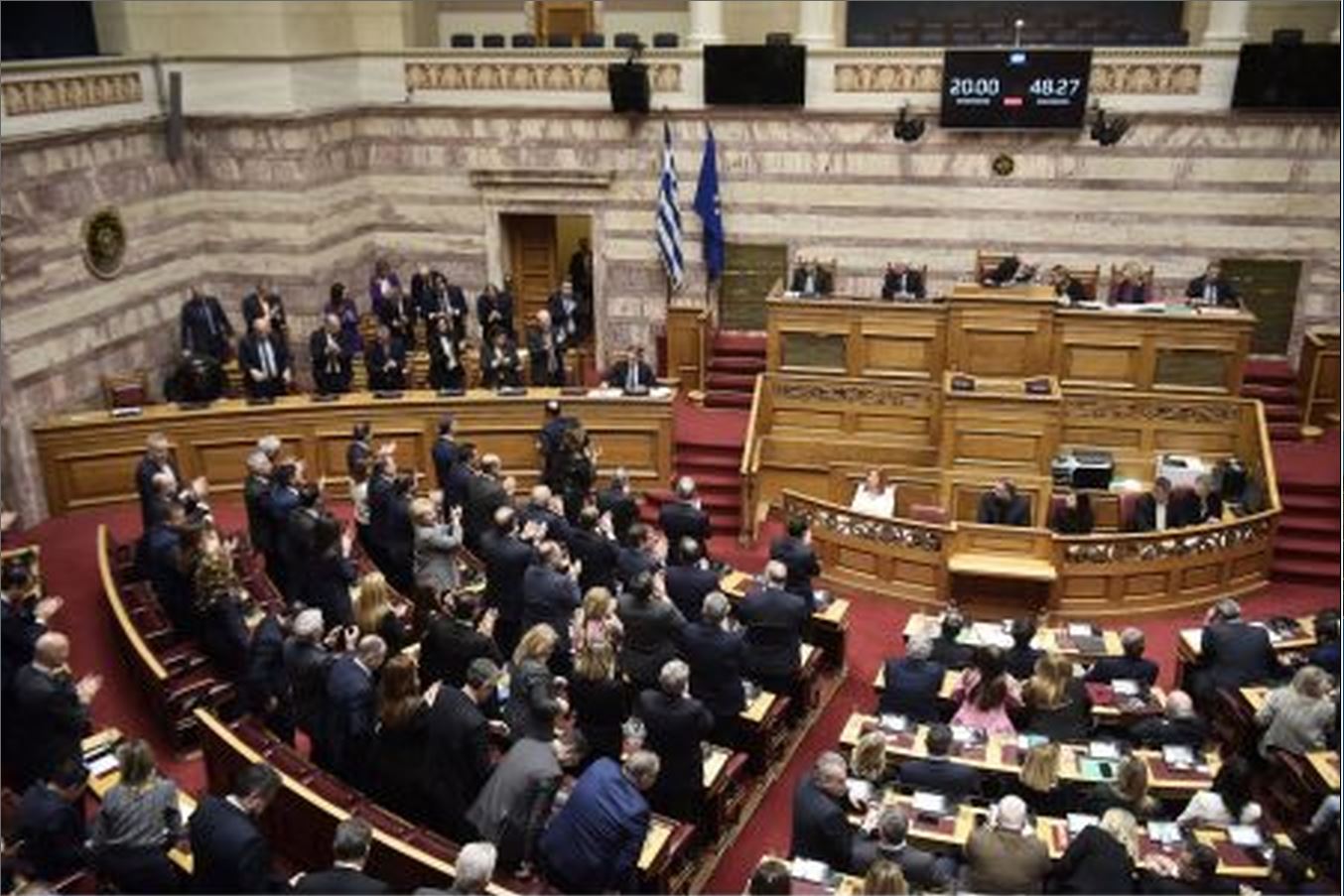 Πρόταση δυσπιστίας: Η ακτινογραφία των πολιτικών αρχηγών –  Τι είπαν, τι μηνύματα έστειλαν