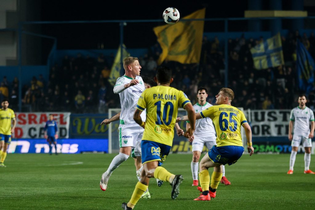 Παναιτωλικός – Λεβαδειακός 0-0: «Μοιρασιά» στο Αγρίνιο