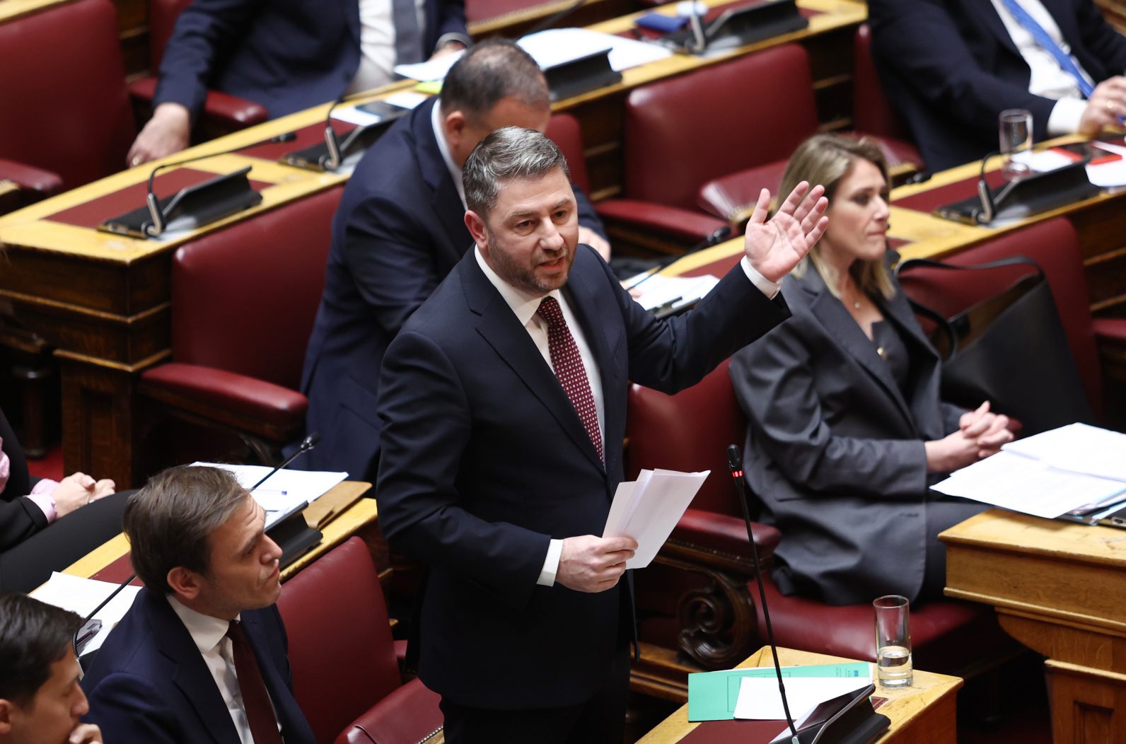 Το σχέδιο Ανδρουλάκη για «πολιορκία» της κυβέρνησης μετά τη σύγκρουση της Παρασκευής Το σχέδιο Ανδρουλάκη για «πολιορκία» της κυβέρνησης μετά τη σύγκρουση της Παρασκευής