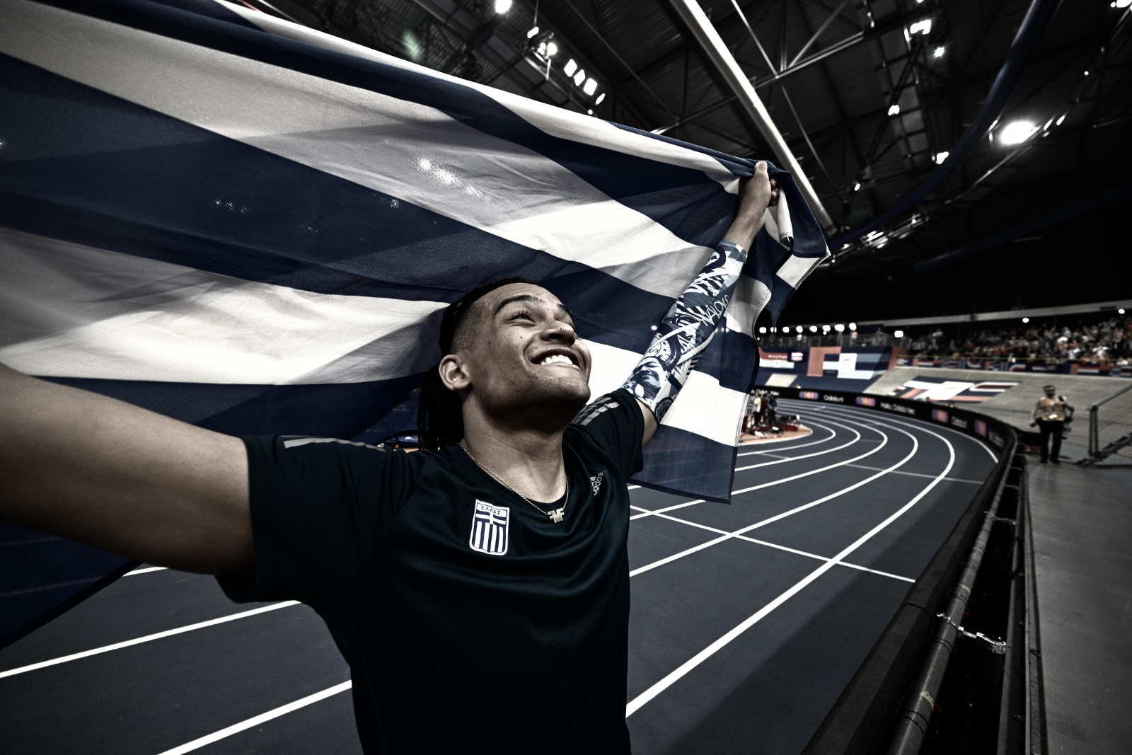 «Χρυσός» ο Καραλής στο Ευρωπαϊκό Πρωτάθλημα κλειστού στίβου