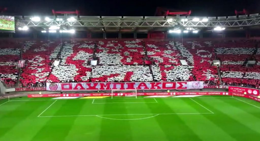 Το ανεπανάληπτο κορεό για τον Ολυμπιακό των 100 χρόνων