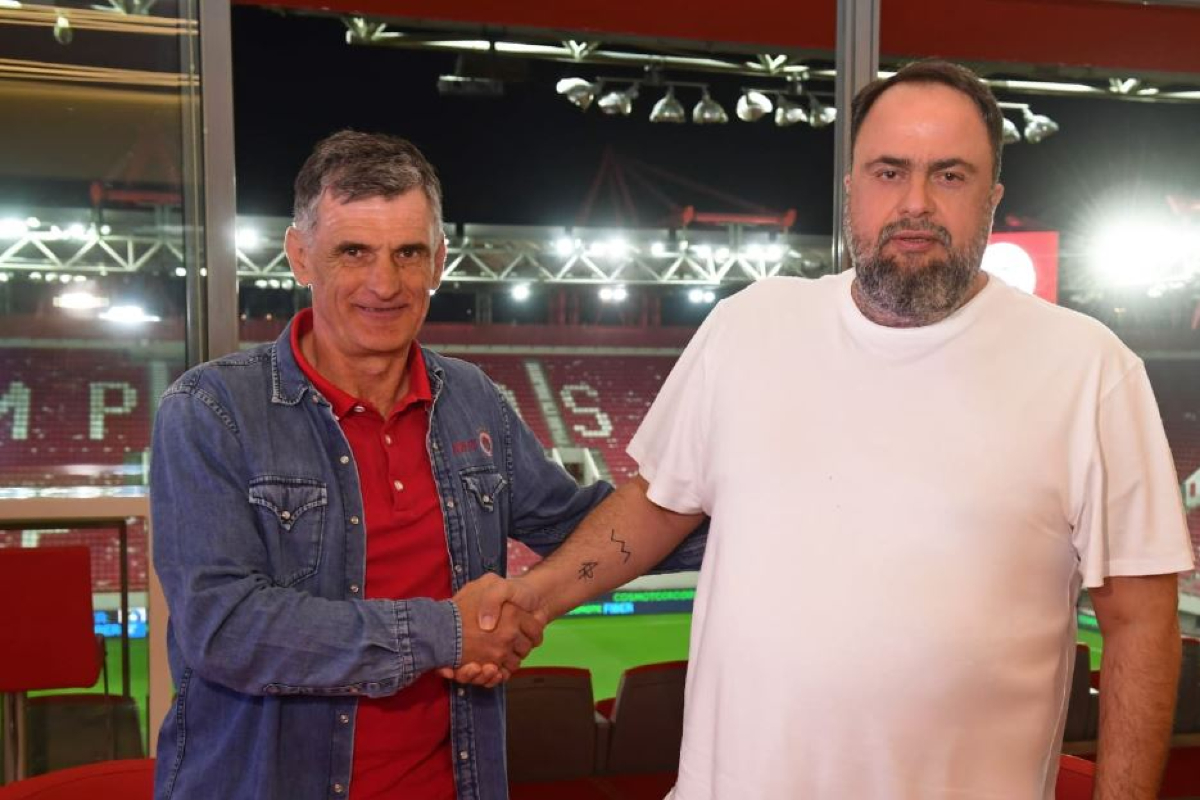 «Δώρο γενεθλίων» στον Ολυμπιακό: Ανανέωσε ο Μεντιλίμπαρ