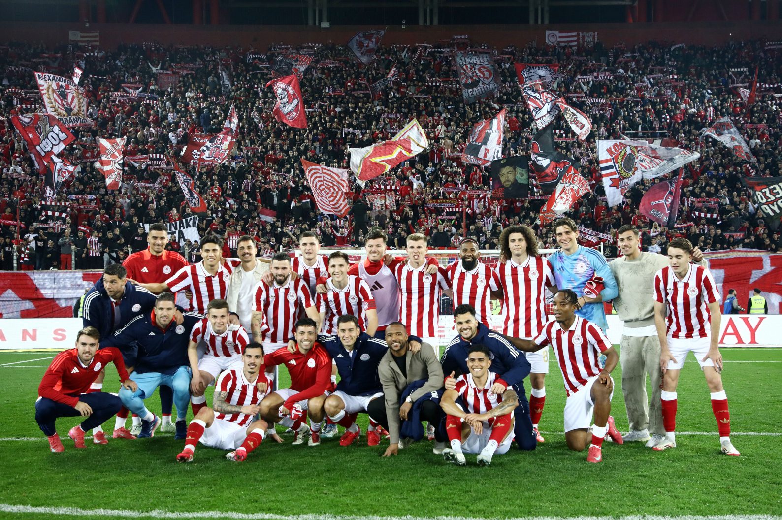 Ολυμπιακός – ΟΦΗ 1-0: Νίκη, +7 και πάρτι τίτλου στο «Γ. Καραϊσκάκης»