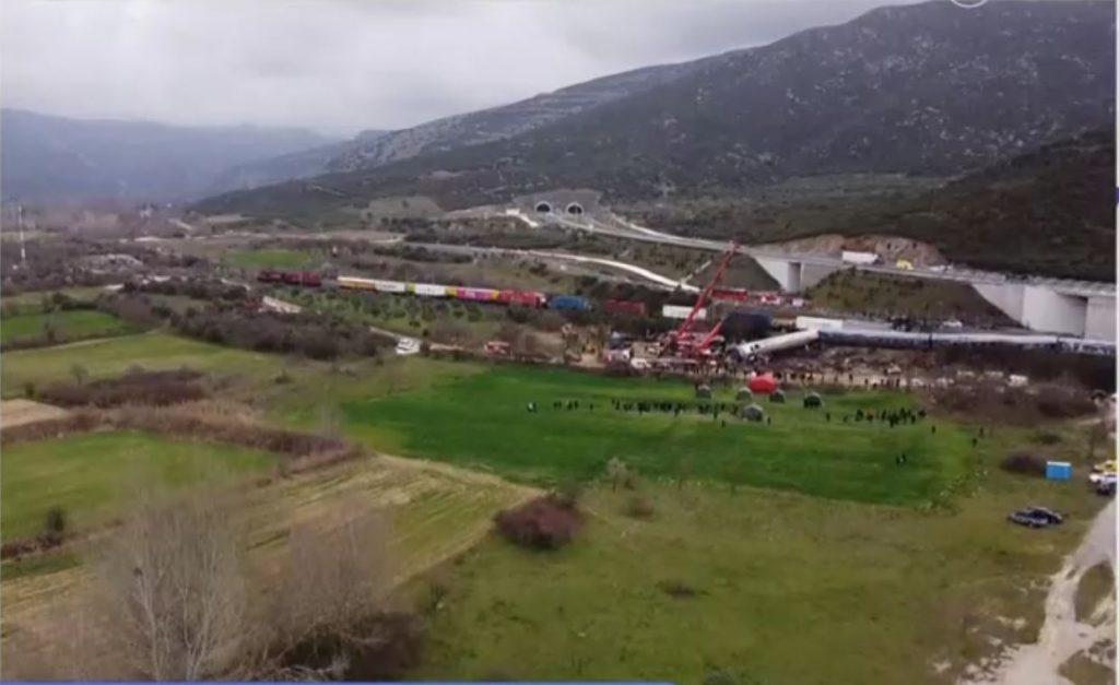 Χρήστος Σπίρτζης για Τέμπη: Το 2019 ο σιδηρόδρομος ήταν ασφαλής